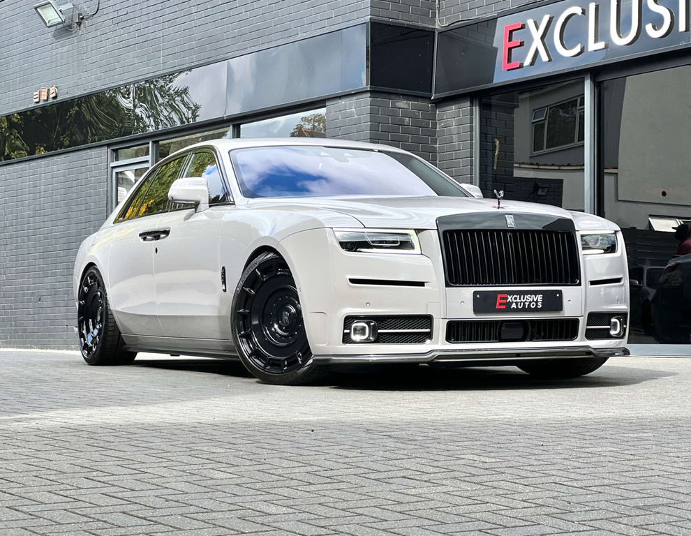 Rolls-Royce Ghost 6.75 V12 Saloon 4Wd Euro 6 571 Ps Black #58