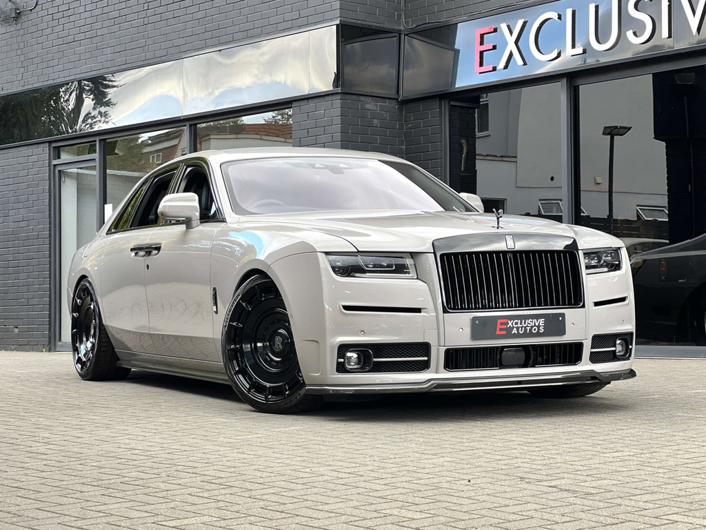 Rolls-Royce Ghost 6.75 V12 Saloon 4Wd Euro 6 571 Ps Black #80