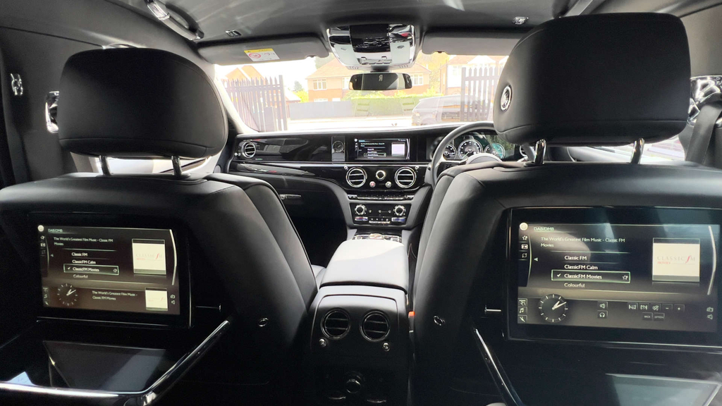 Rolls-Royce Ghost 6.75 V12 Saloon 4Wd Euro 6 571 Ps Black #14