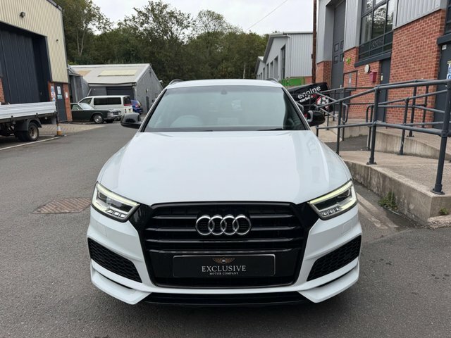 Audi Q3 2018 2.0 Tdi Black Edition Euro 6 Ss Black #2