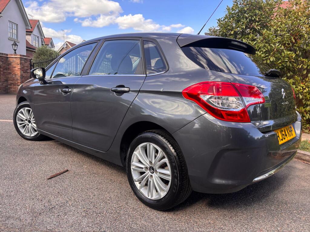 Citroen C4 1.6 Vti Vtr Euro 5 Grey #5