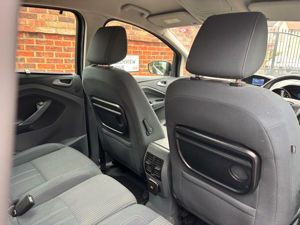 Ford C-Max 1.6 Tdci Titanium Mpv Euro 5 11 Silver #15