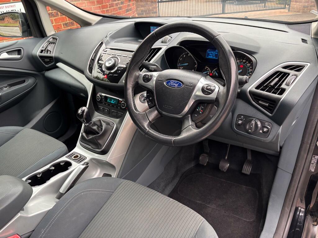 Ford C-Max 1.6 Tdci Titanium Mpv Euro 5 11 Silver #9