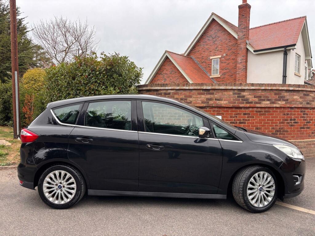 Ford C-Max 1.6 Tdci Titanium Mpv Euro 5 11 Silver #8
