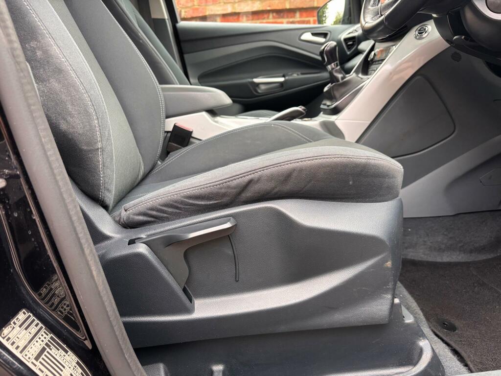 Ford C-Max 1.6 Tdci Titanium Mpv Euro 5 11 Silver #11