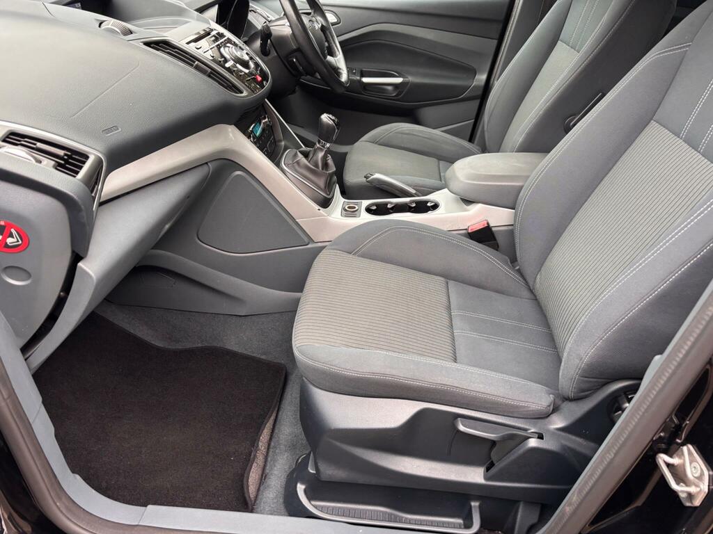 Ford C-Max 1.6 Tdci Titanium Mpv Euro 5 11 Silver #26