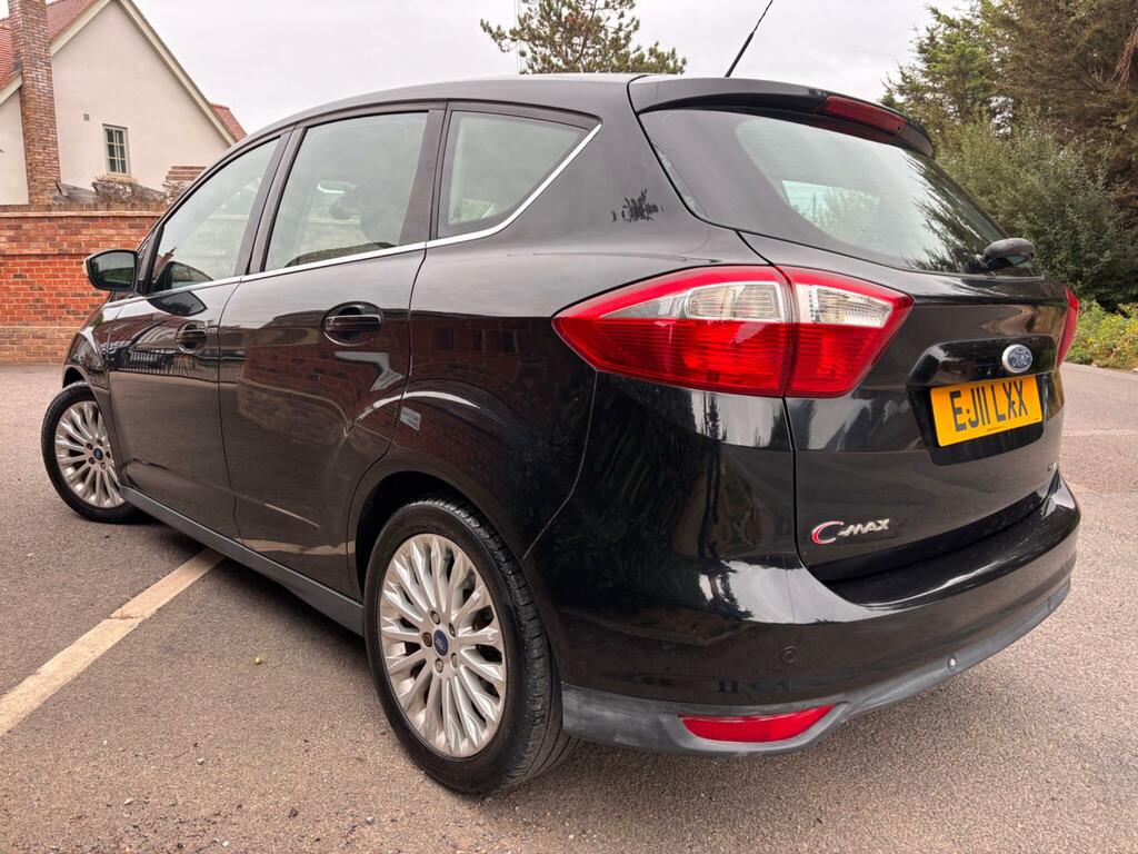 Ford C-Max 1.6 Tdci Titanium Mpv Euro 5 11 Silver #5