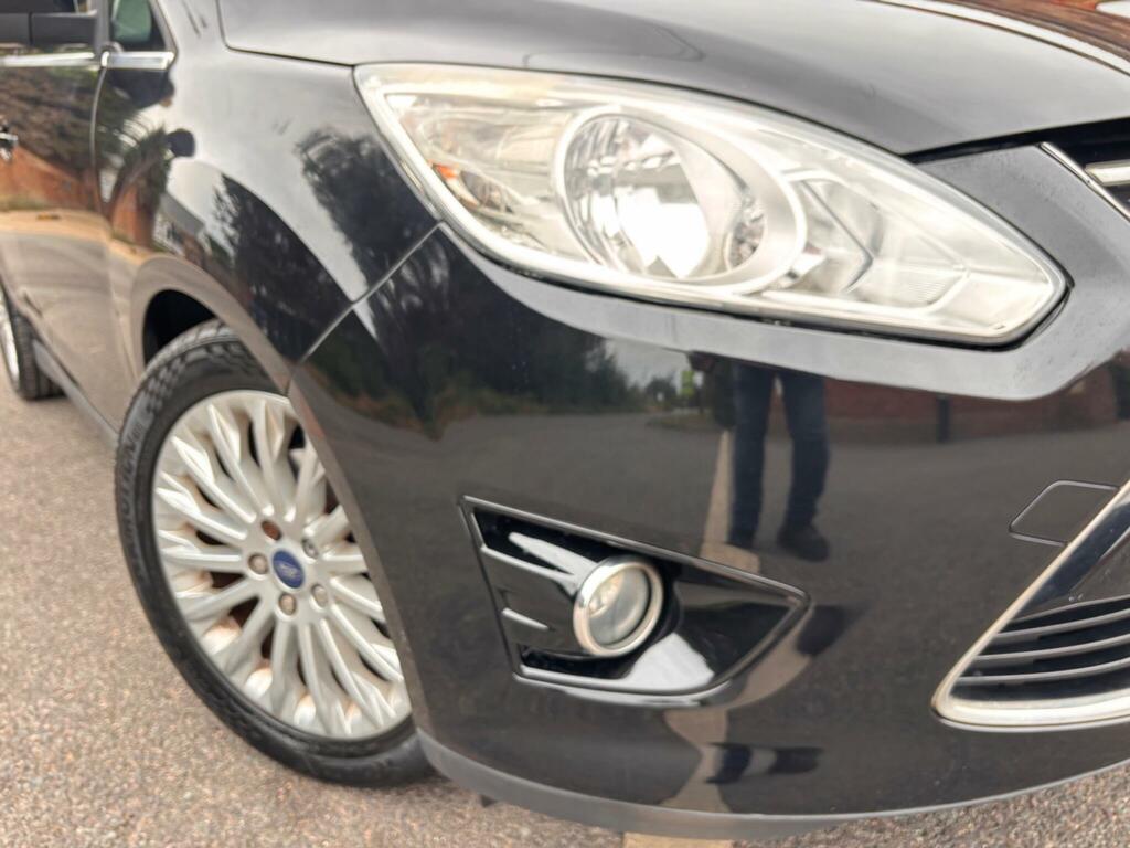 Ford C-Max 1.6 Tdci Titanium Mpv Euro 5 11 Silver #62