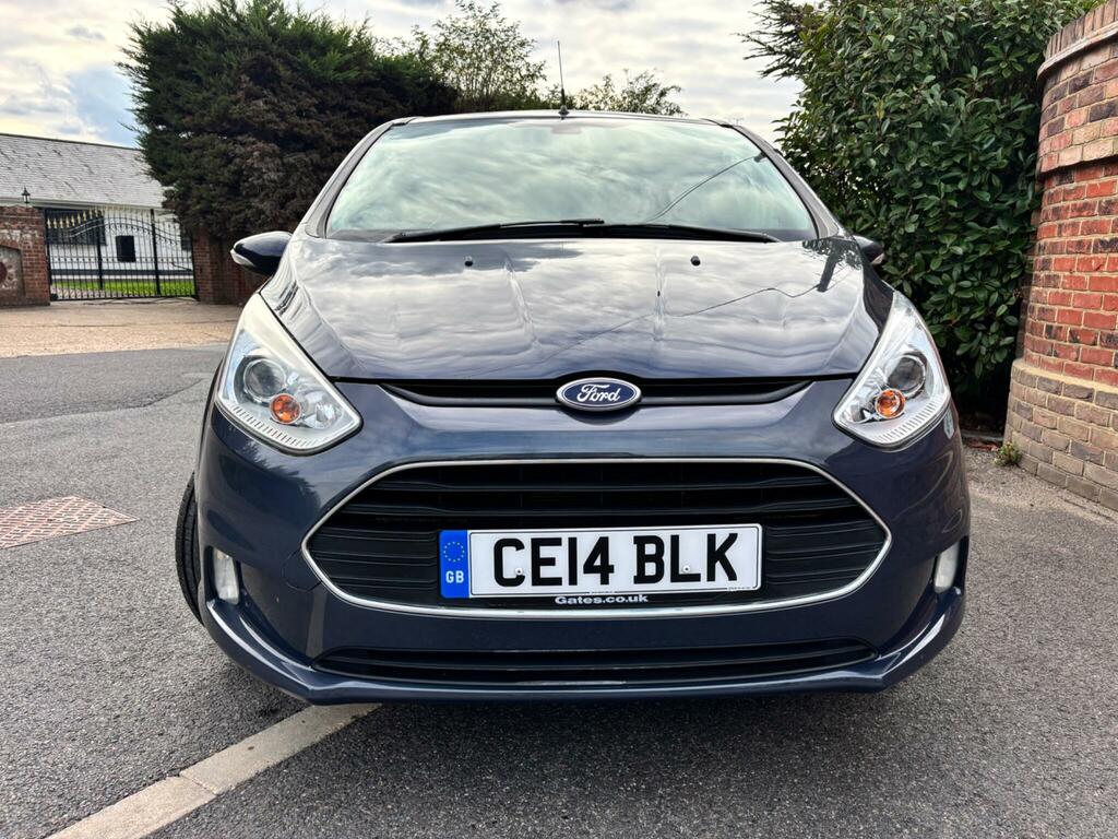 Ford B-Max 1.5 Tdci Zetec Euro 5 CE14BLK Grey #2