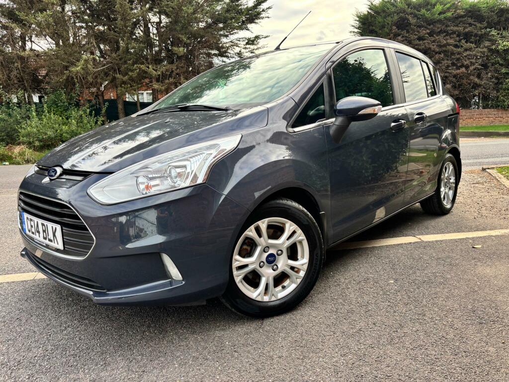 Ford B-Max 1.5 Tdci Zetec Euro 5 CE14BLK Grey #3