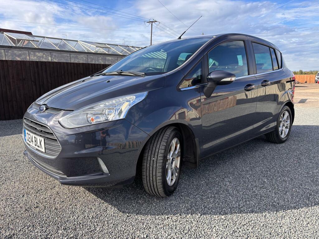 Ford B-Max Zetec Grey #3