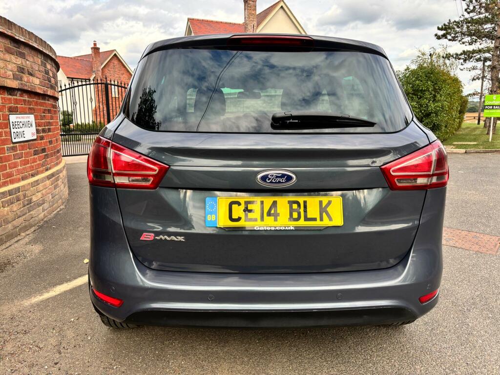 Ford B-Max 1.5 Tdci Zetec Euro 5 CE14BLK Grey #6