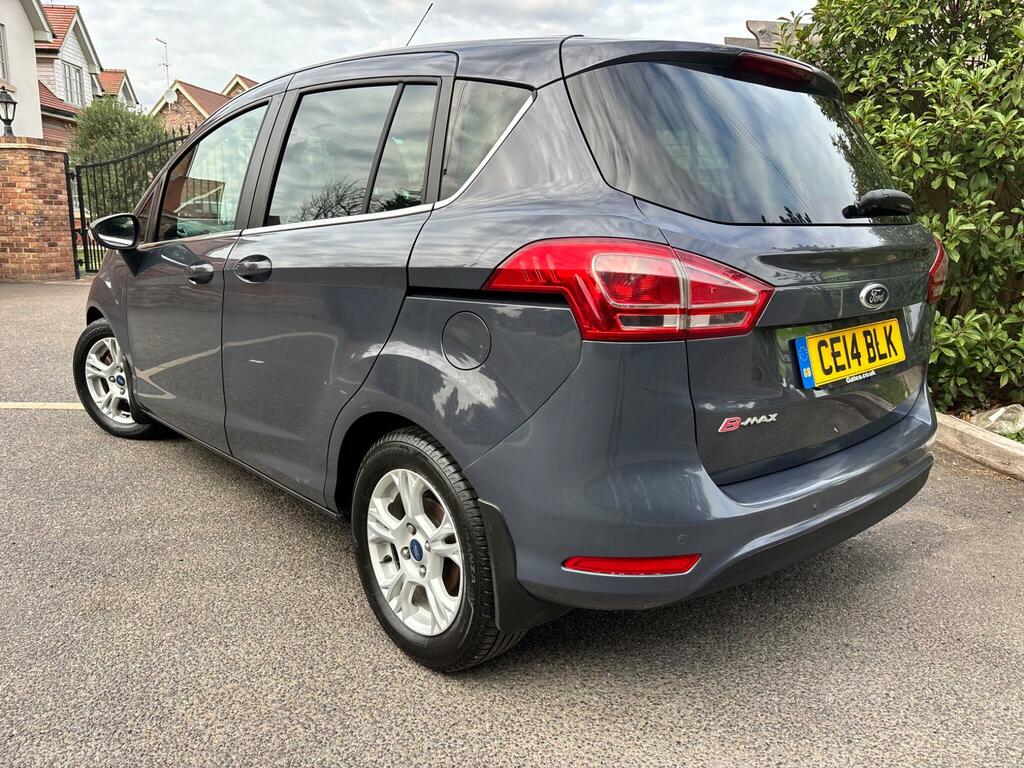 Ford B-Max 1.5 Tdci Zetec Euro 5 CE14BLK Grey #5
