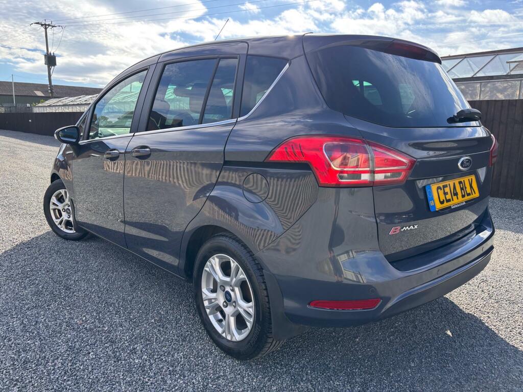 Ford B-Max Zetec Grey #5