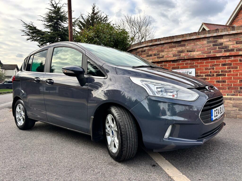 Ford B-Max 1.5 Tdci Zetec Euro 5 CE14BLK Grey