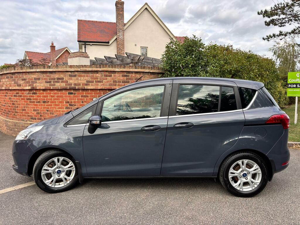 Ford B-Max 1.5 Tdci Zetec Euro 5 CE14BLK Grey #4