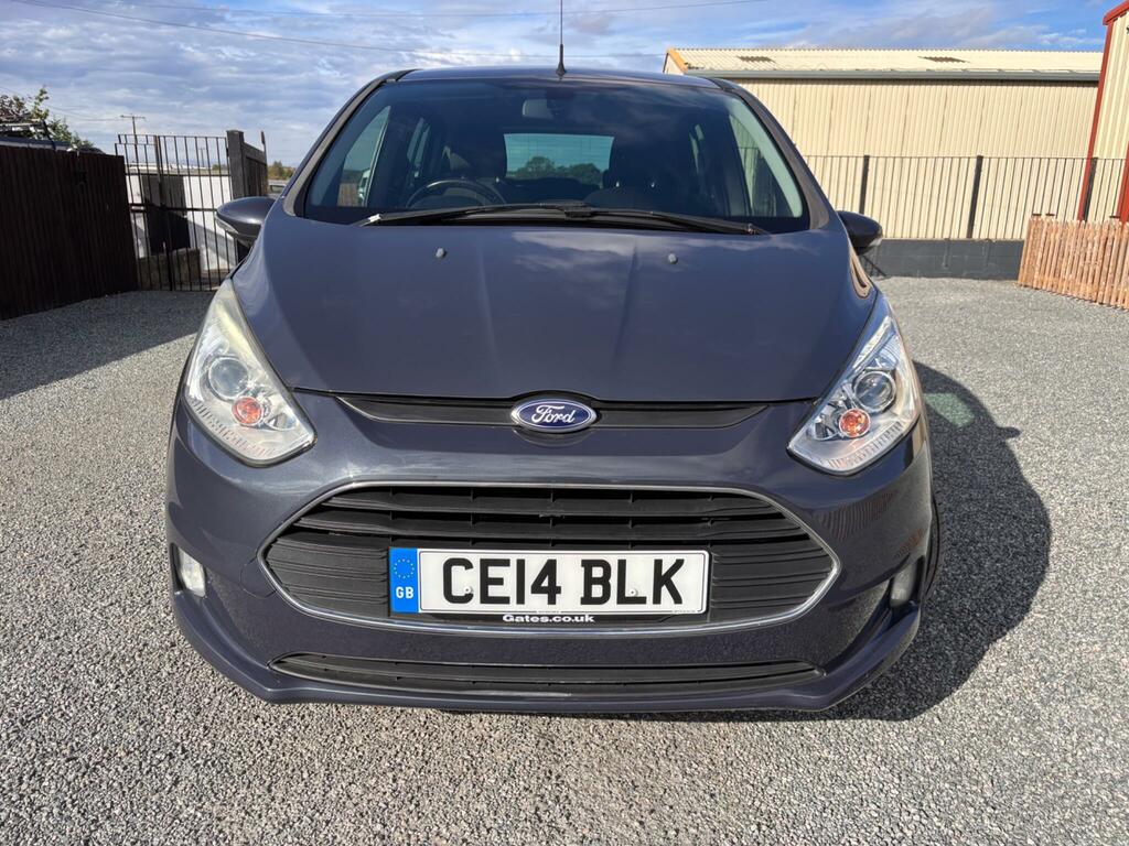 Ford B-Max Zetec Grey #2