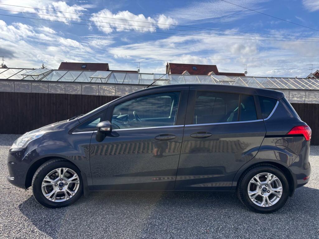 Ford B-Max Zetec Grey #4