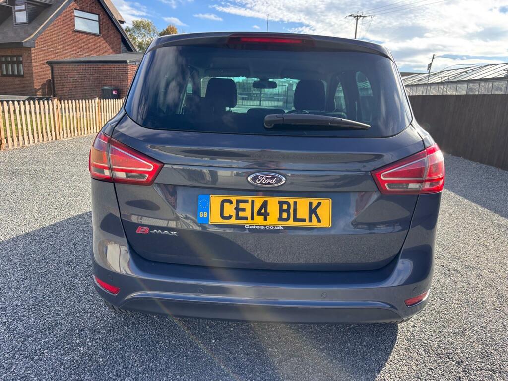 Ford B-Max Zetec Grey #6