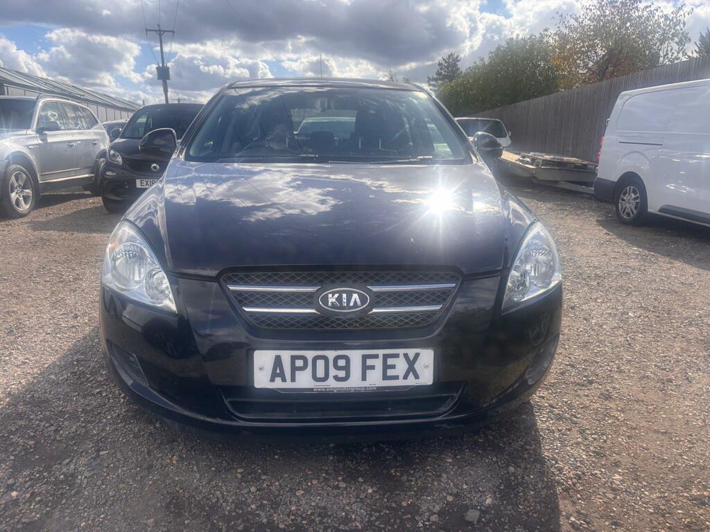 Kia Ceed Gs Black