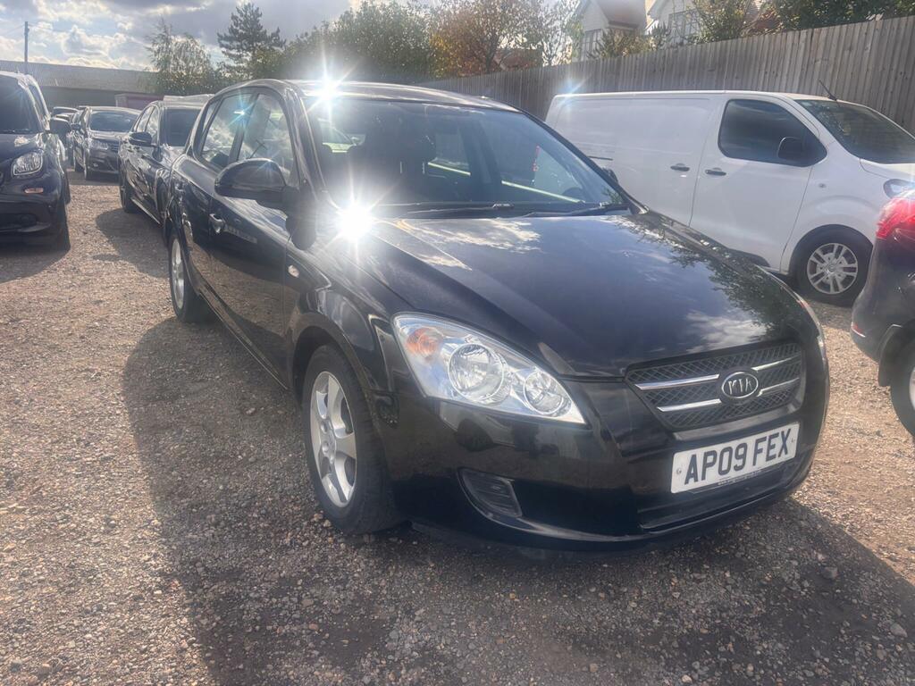 Kia Ceed Gs Black #2