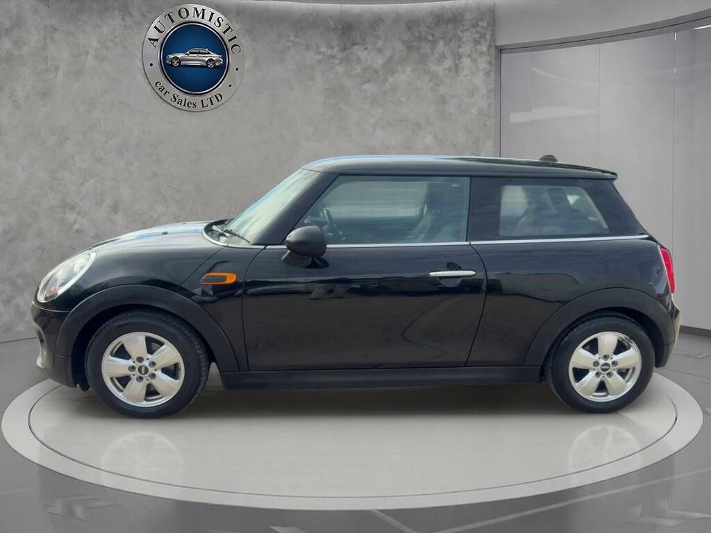 Mini Hatch 1.2 One Euro 6 Ss Black #5