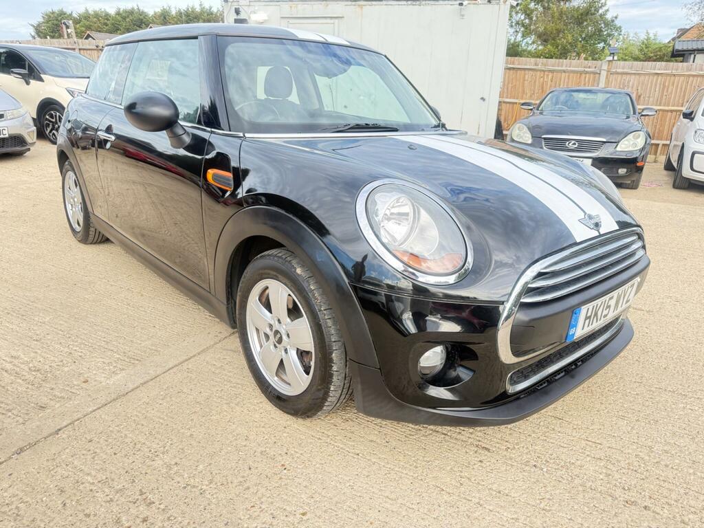 Mini Hatch 1.2 One Euro 6 Ss Black #6