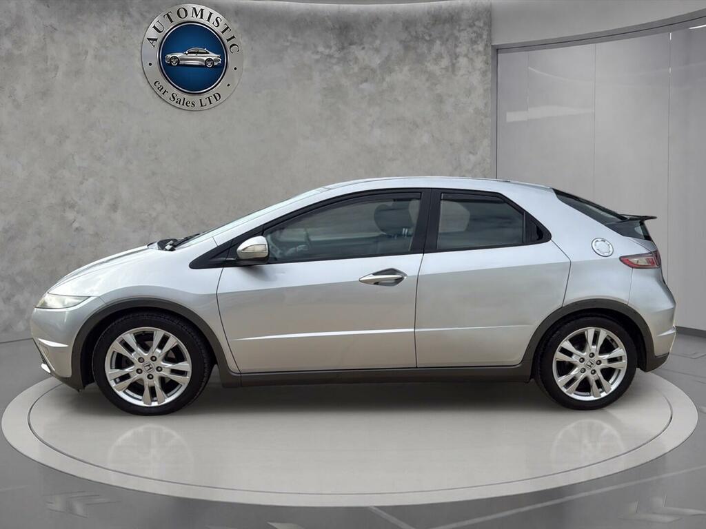 Honda Civic 1.8 I-vtec Es Silver #5