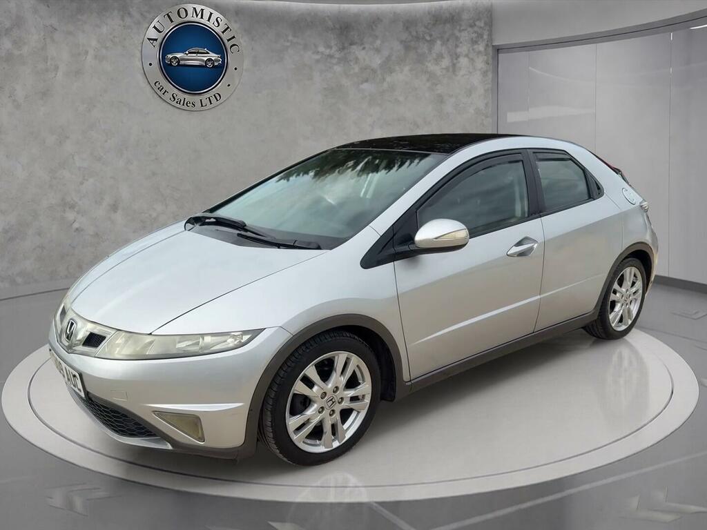 Honda Civic 1.8 I-vtec Es Silver #3
