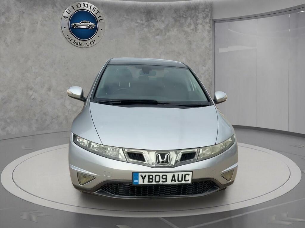 Honda Civic 1.8 I-vtec Es Silver #2