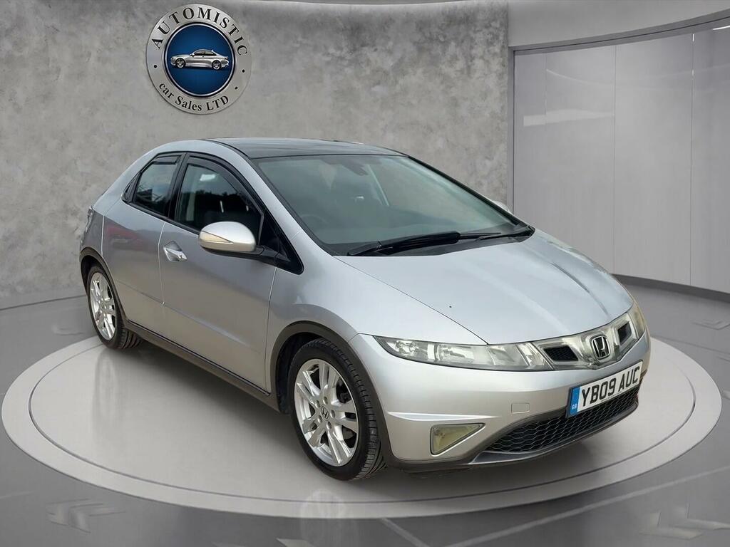 Honda Civic 1.8 I-vtec Es Silver