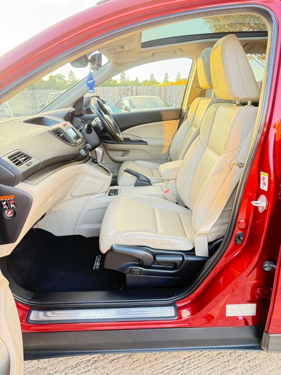 Honda Cr-V 2.2 I-dtec Se-t 148 Bhp Silver #59