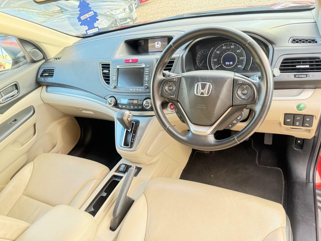 Honda Cr-V 2.2 I-dtec Se-t 148 Bhp Silver #19