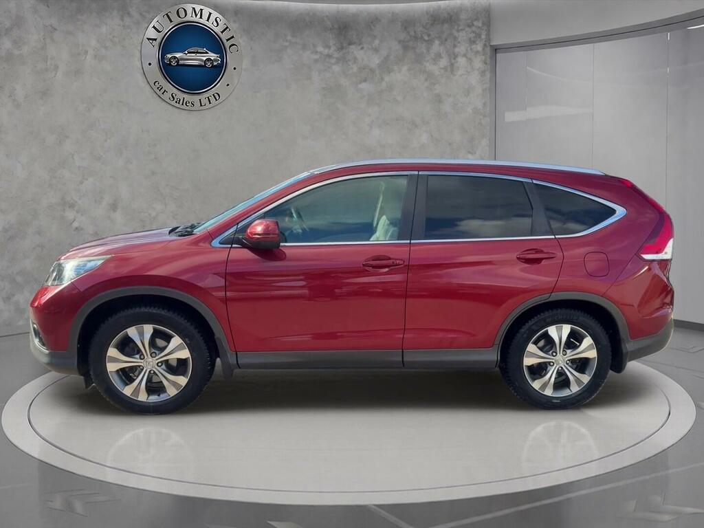 Honda Cr-V Ex Red #6