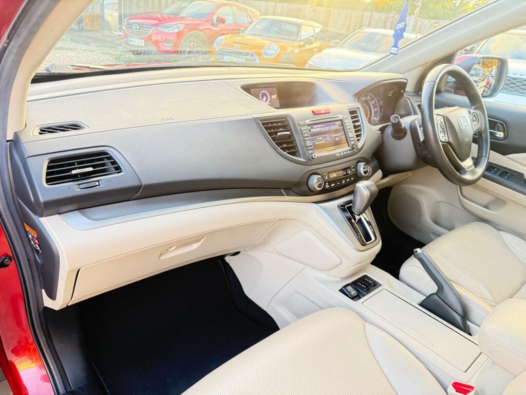 Honda Cr-V 2.2 I-dtec Se-t 148 Bhp Silver #20