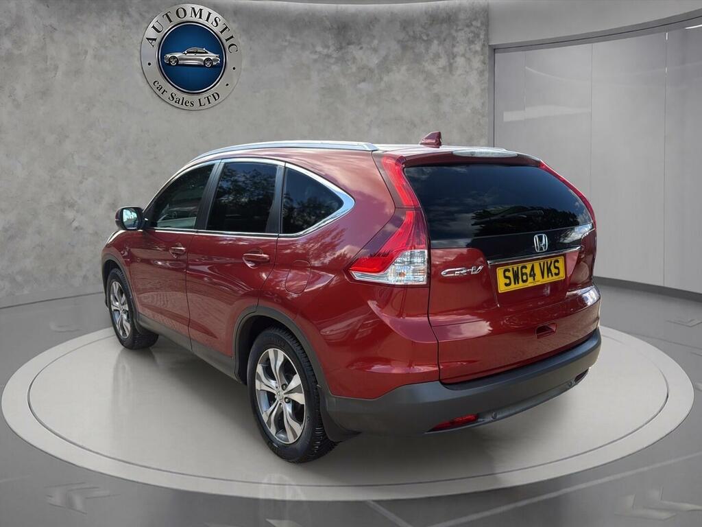 Honda Cr-V Ex Red #5