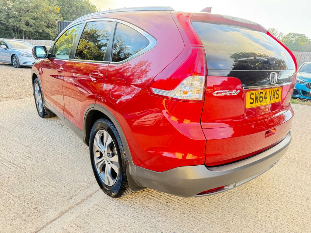 Honda Cr-V 2.2 I-dtec Se-t 148 Bhp Silver #10