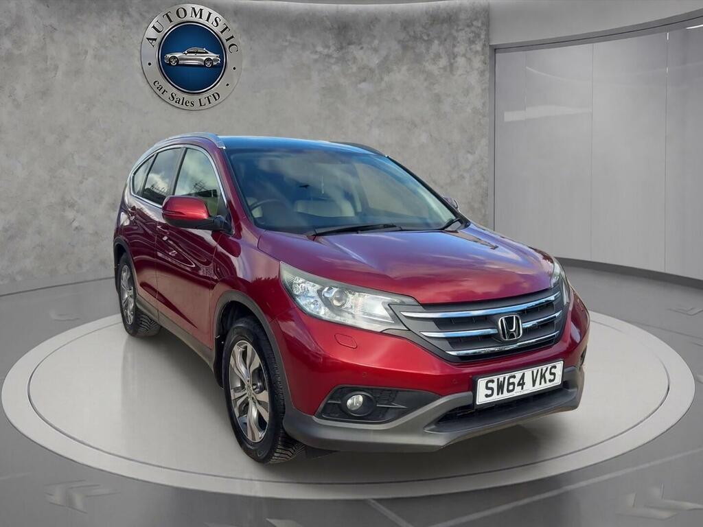 Honda Cr-V Ex Red