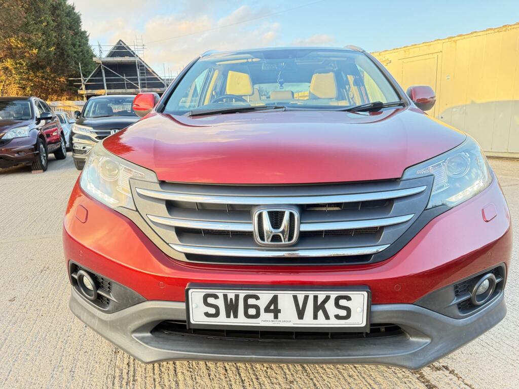 Honda Cr-V 2.2 I-dtec Se-t 148 Bhp Silver #12