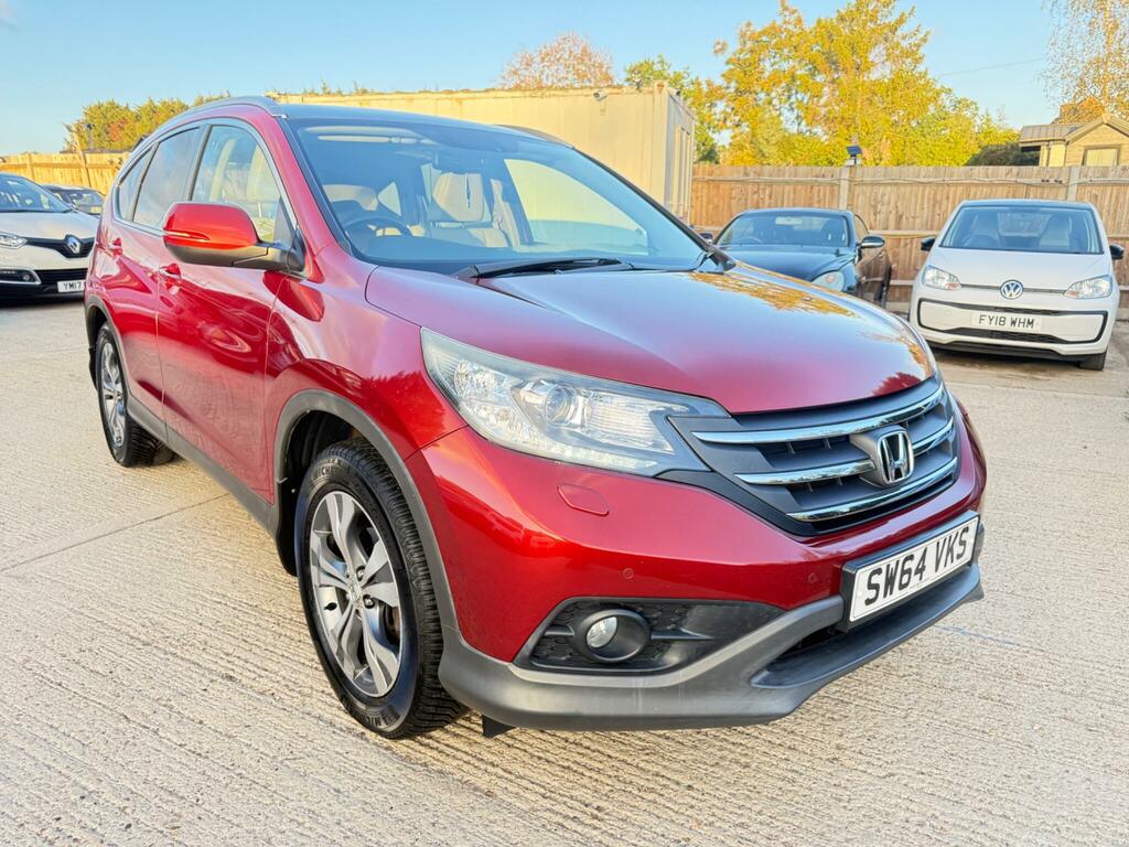 Honda Cr-V 2.2 I-dtec Se-t 148 Bhp Silver #11