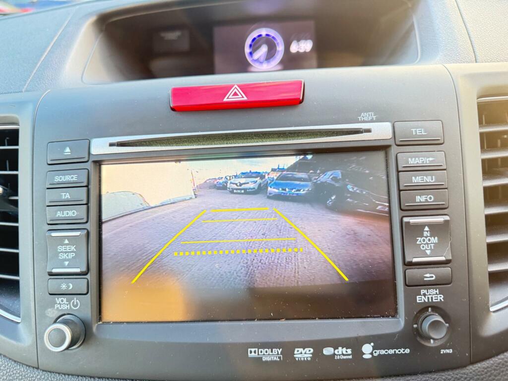 Honda Cr-V 2.2 I-dtec Se-t 148 Bhp Silver #51