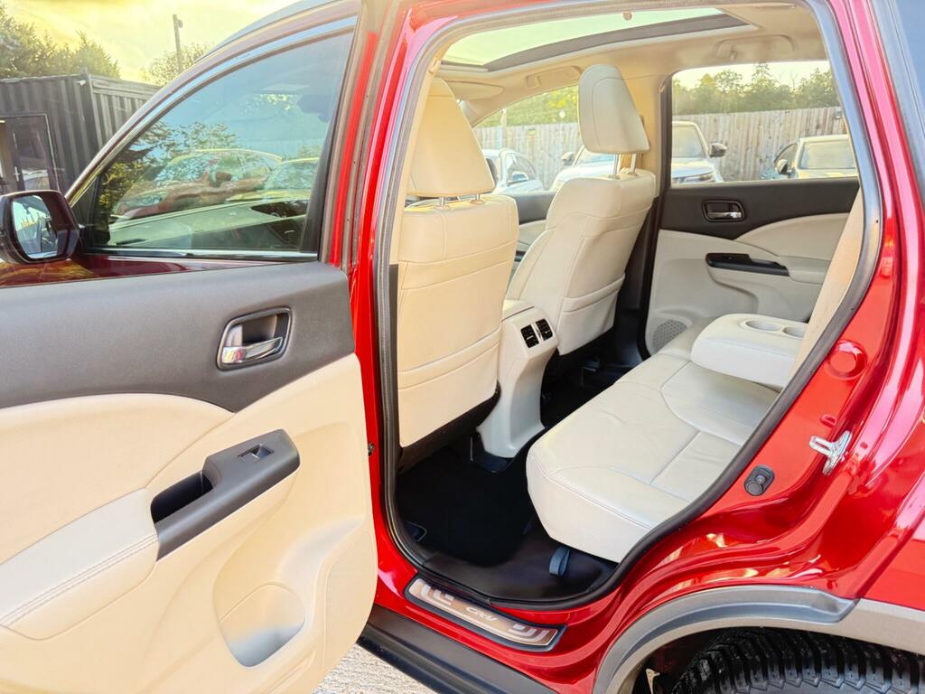 Honda Cr-V 2.2 I-dtec Se-t 148 Bhp Silver #28