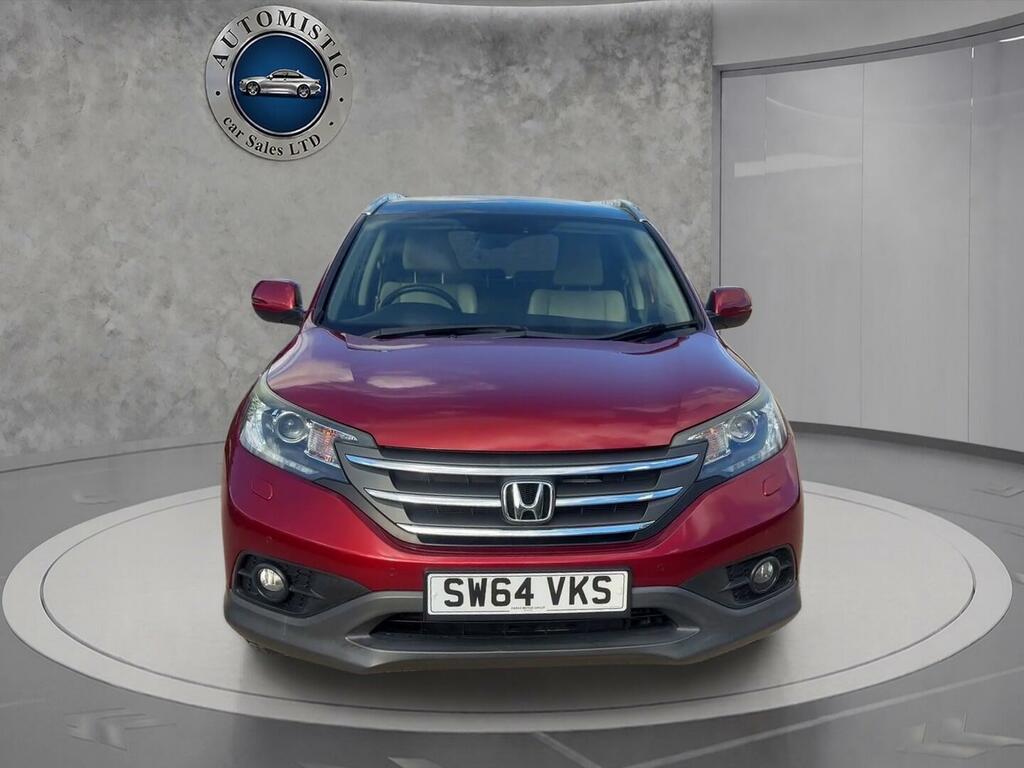 Honda Cr-V Ex Red #2