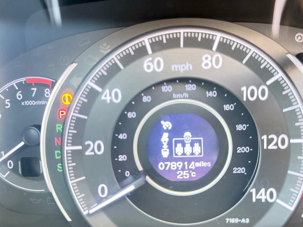 Honda Cr-V 2.2 I-dtec Se-t 148 Bhp Silver #52