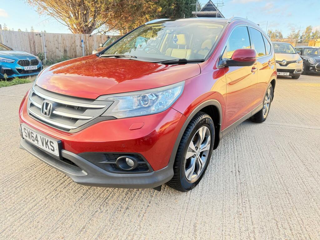 Honda Cr-V 2.2 I-dtec Se-t 148 Bhp Silver #9