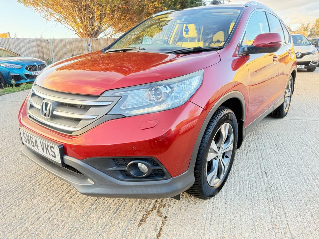 Honda Cr-V 2.2 I-dtec Se-t 148 Bhp Silver #13