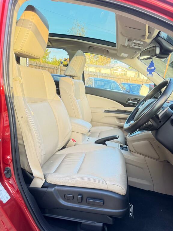Honda Cr-V 2.2 I-dtec Se-t 148 Bhp Silver #23