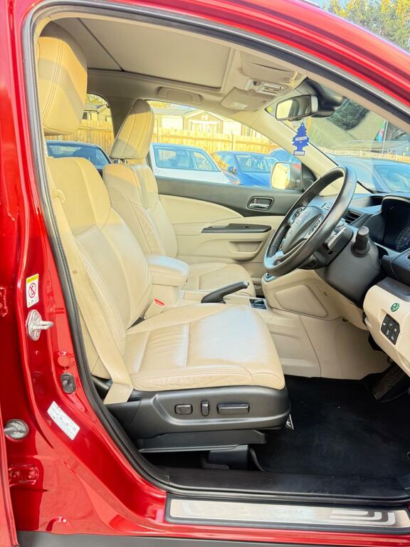 Honda Cr-V 2.2 I-dtec Se-t 148 Bhp Silver #61