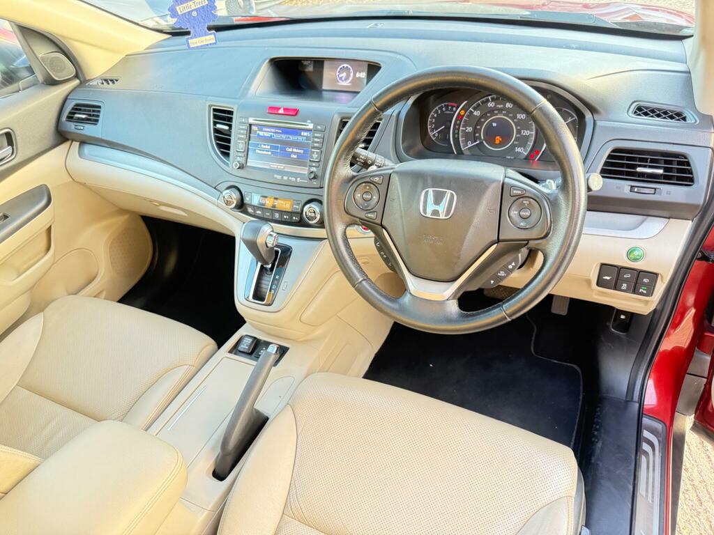 Honda Cr-V 2.2 I-dtec Se-t 148 Bhp Silver #21