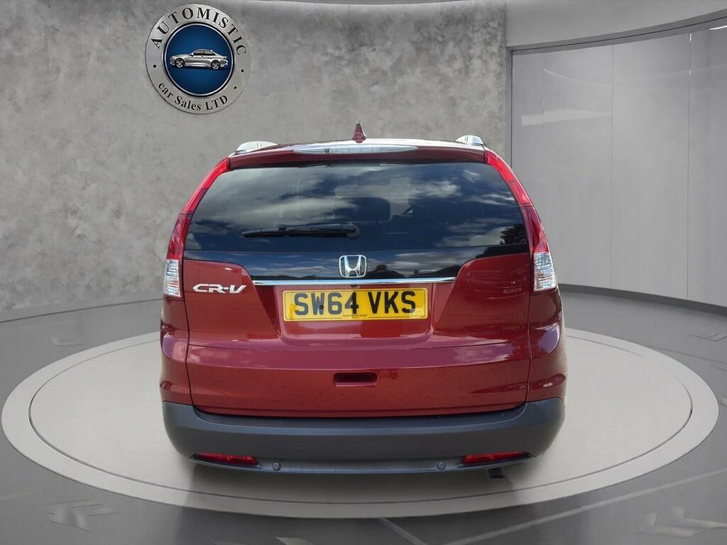 Honda Cr-V 2.2 I-dtec Se-t 148 Bhp Silver #7